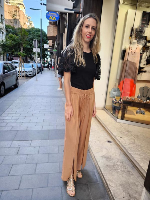 Pantalón aperto moka - Dto 30% - Imagen 2