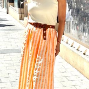 Falda orange fluor - Dto 40%