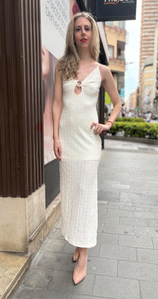 Vestido Bianca púrpura