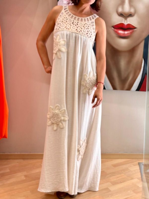Vestido croché - Imagen 2