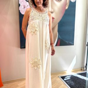 Vestido croché