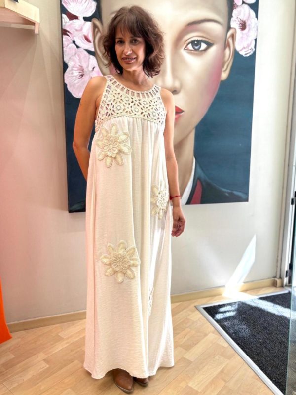 Vestido croché