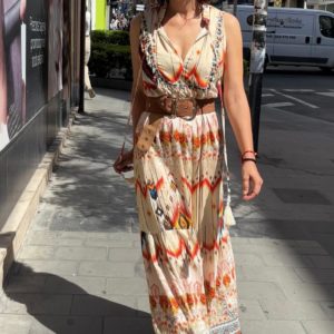 Vestido india
