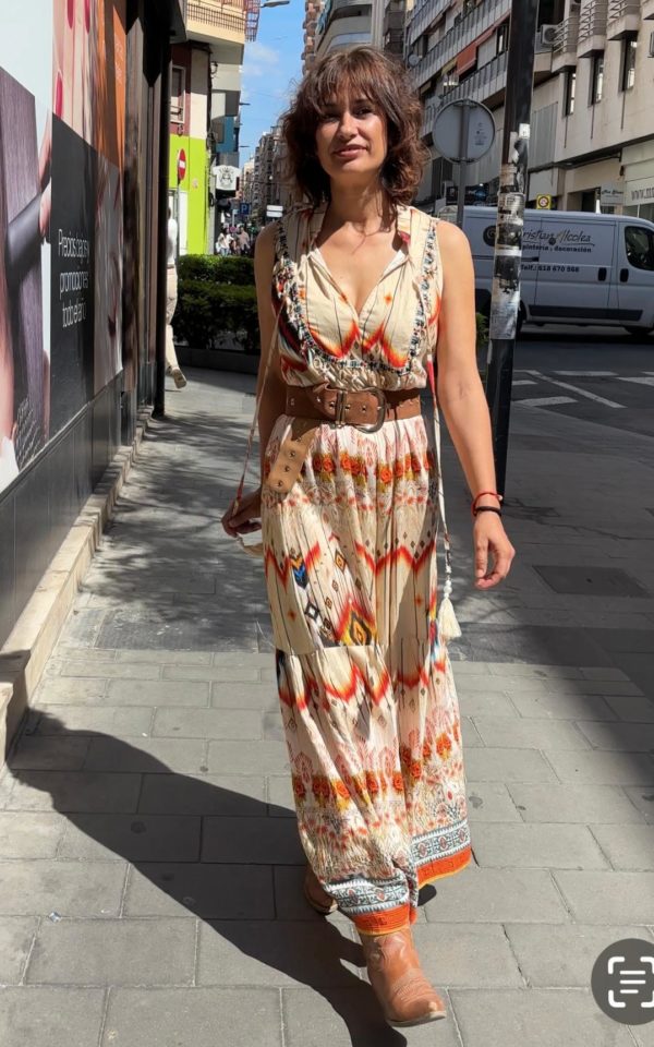Vestido india
