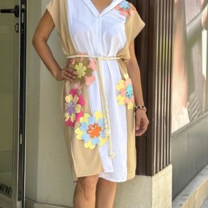 Vestido margarita
