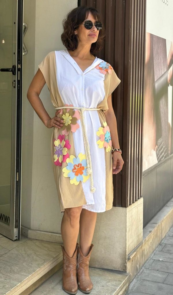 Vestido margarita