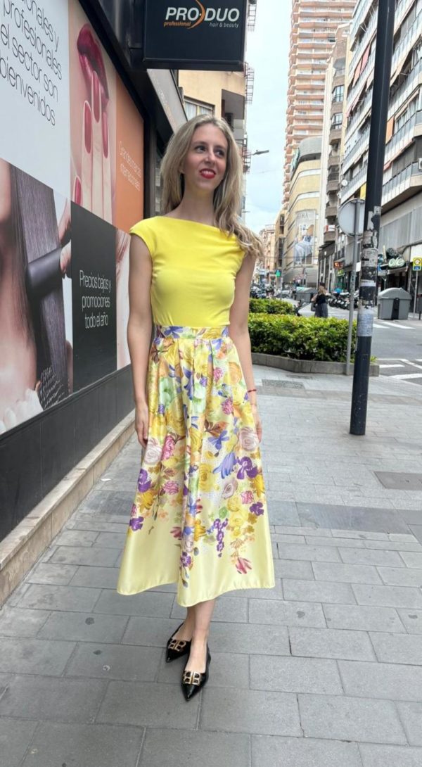 Falda Fiori