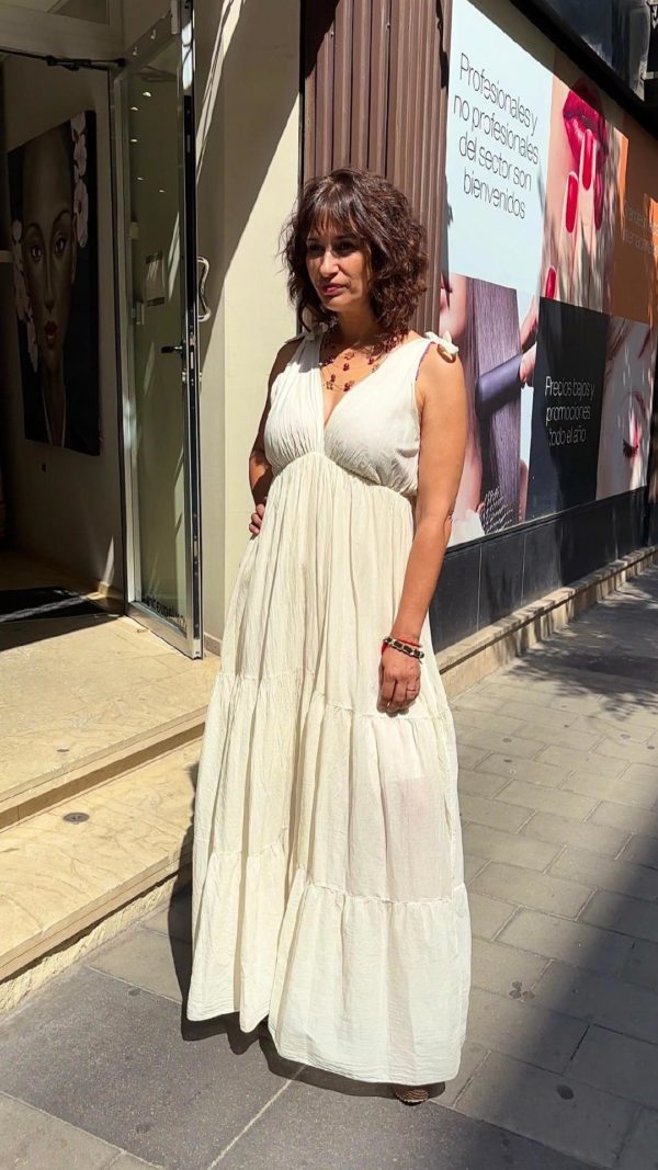 Vestido lazos - Imagen 2