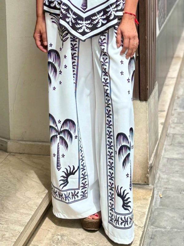 Pantalón conjunto pañuelo - Imagen 2
