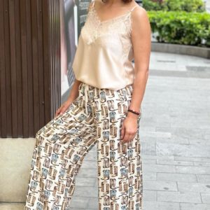 Pantalón raso campero