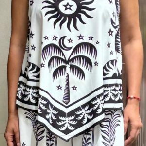 Top conjunto pañuelo