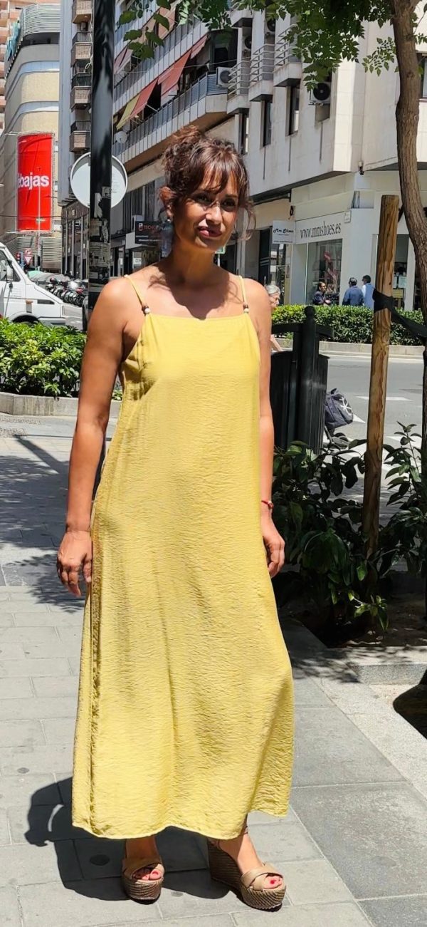 Vestido mostaza - Dto 30% - Imagen 2