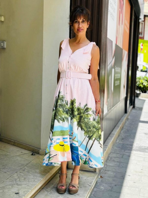 Vestido Pamela - Dto 50%
