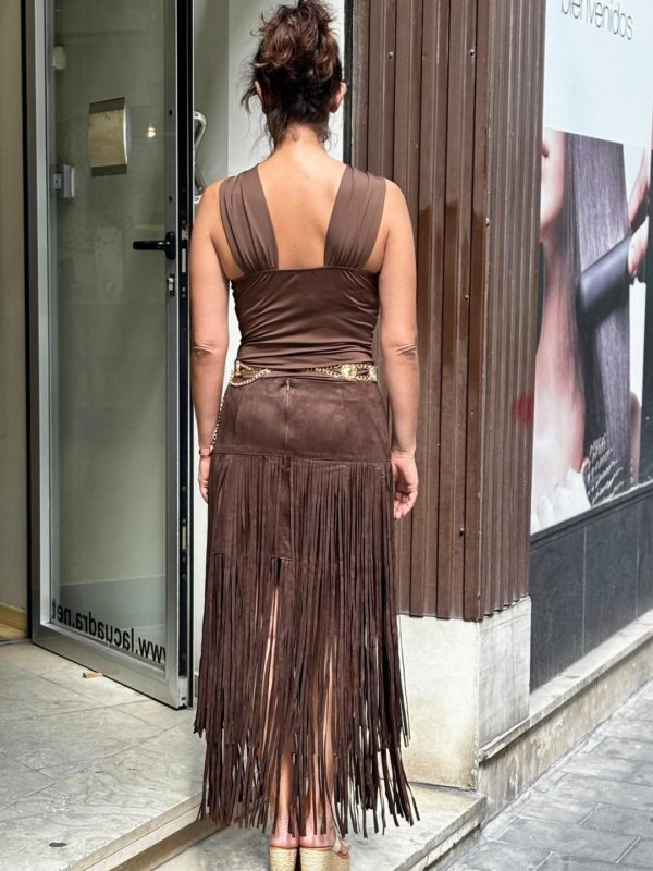 Falda flecos Portofino - Imagen 2