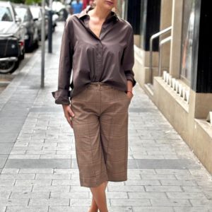 Camisa lisa Bérgamo