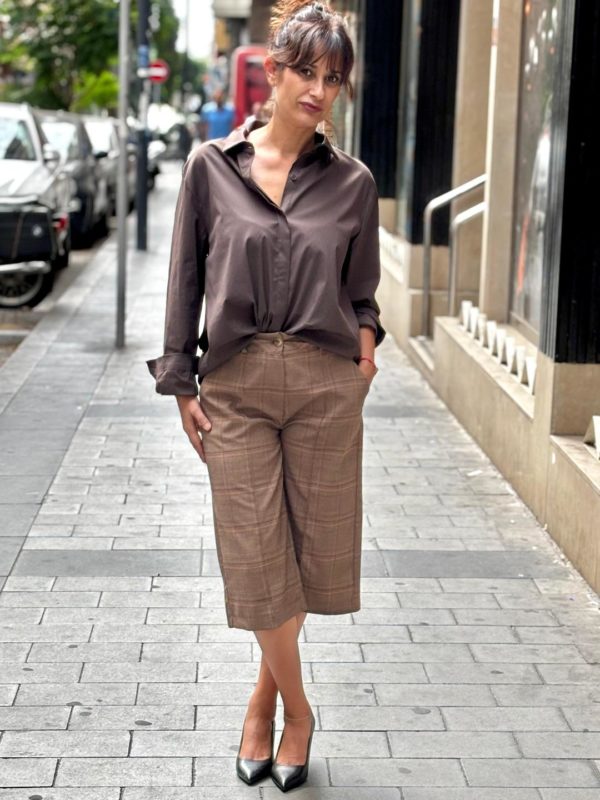 Pantalón midi Venecia
