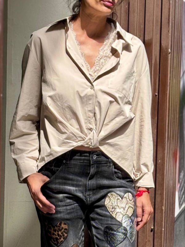Camisa cruda Rimini