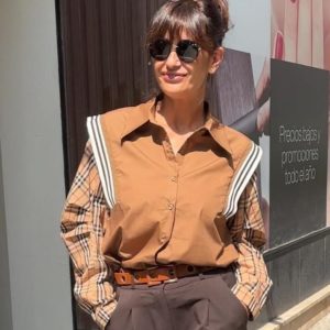 Camisa moka Prato