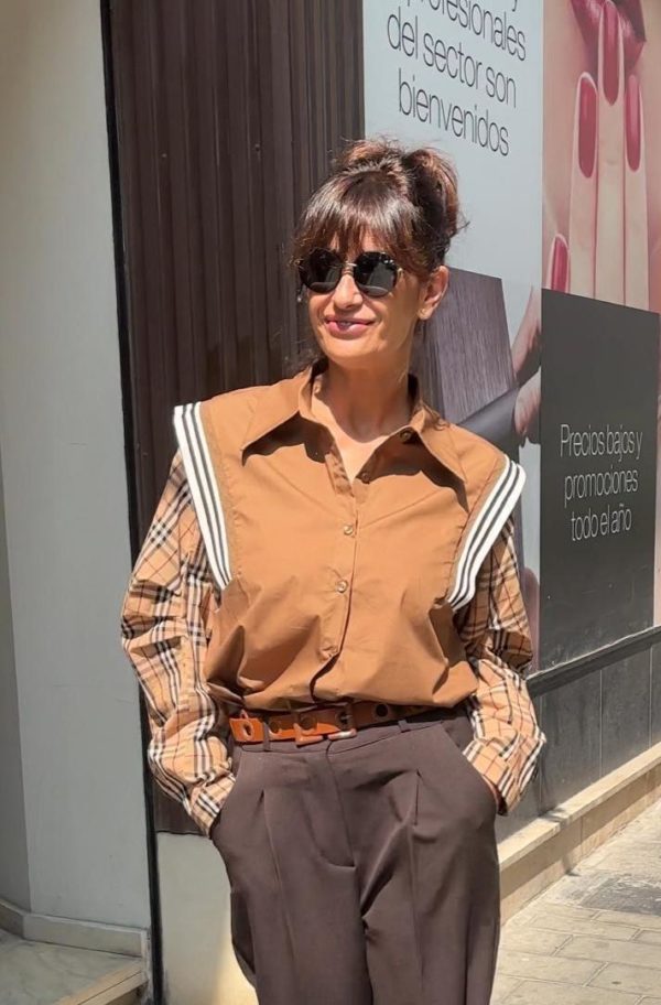 Camisa moka Prato