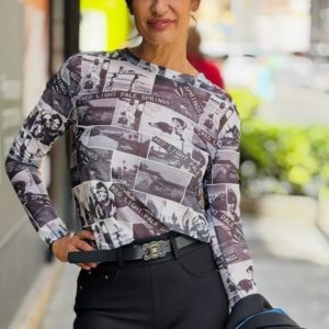 Camiseta periódico Lugano