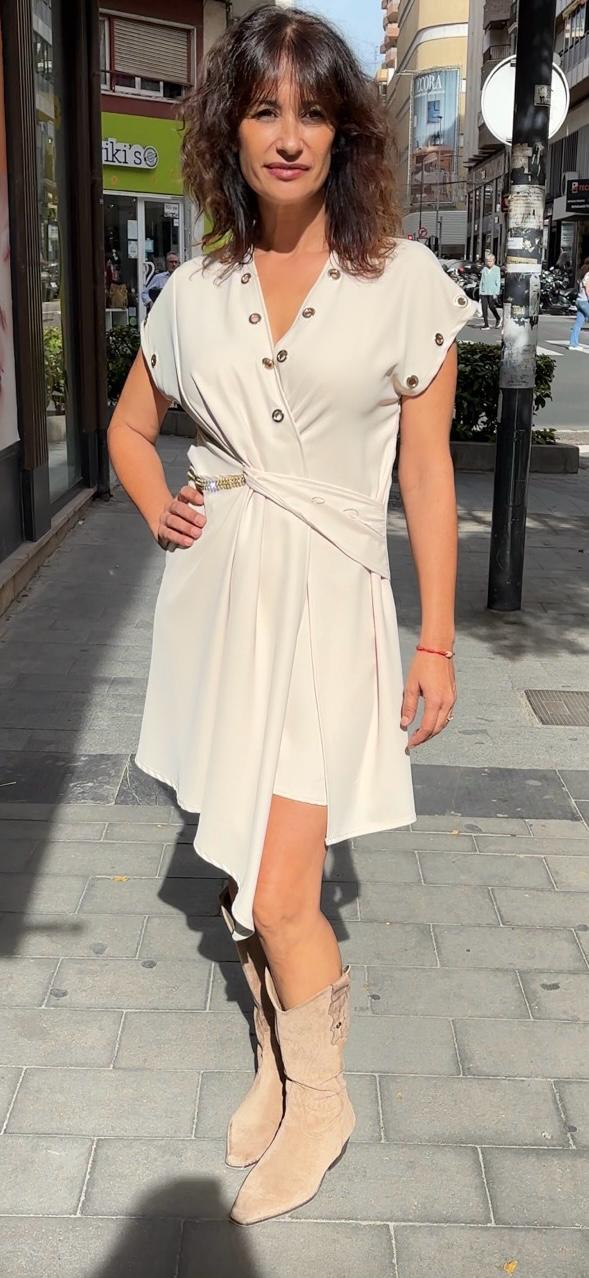 Vestido arandelas - Imagen 4
