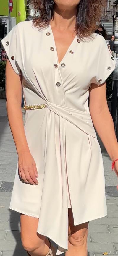 Vestido arandelas - Imagen 3