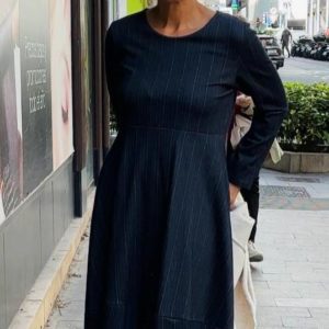 Vestido punto vaquero