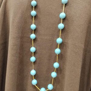 Collar resine bronce