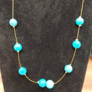 Collar Turquesa roca