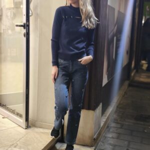 Jeans piedras Génova