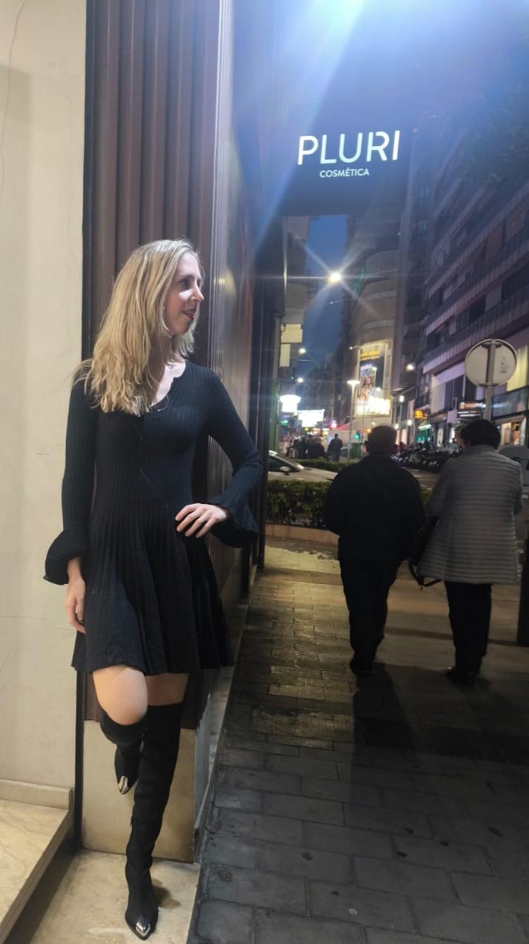 Vestido punto Bárbara