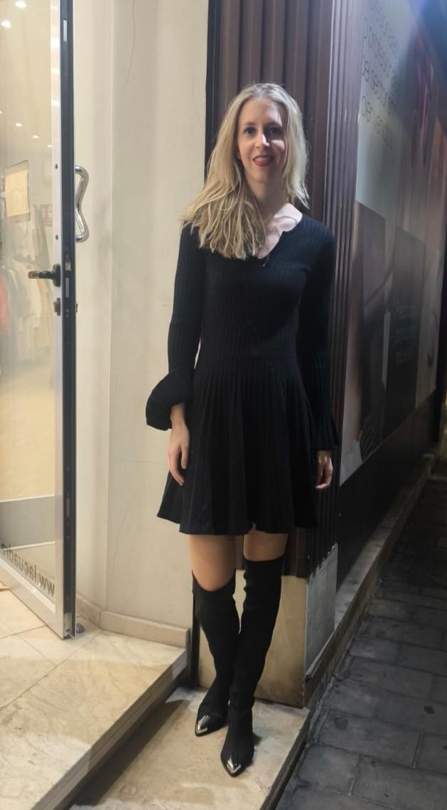 Vestido punto Bárbara - Imagen 2