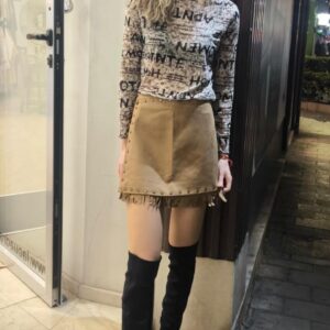 Falda pantalón antelina