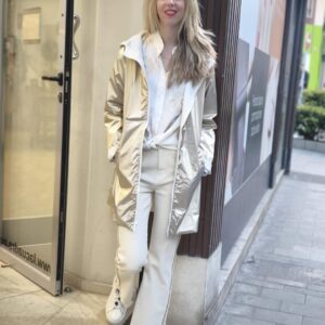 Gabardina dorabia reversible