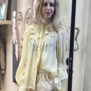 Camisa relieve Venecia