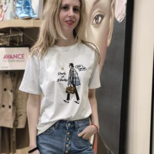 Camiseta chic Florencia