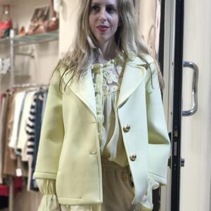 Chaqueta botones Alpes