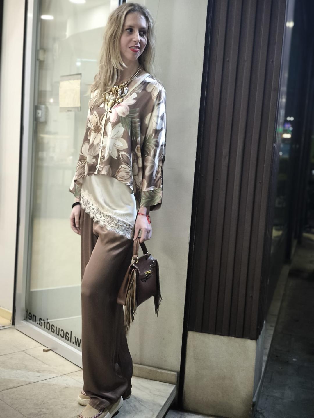 Chaqueta estampada vis - Imagen 2