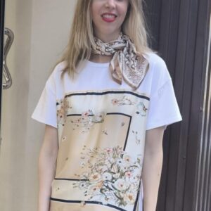 Camiseta Vari flores