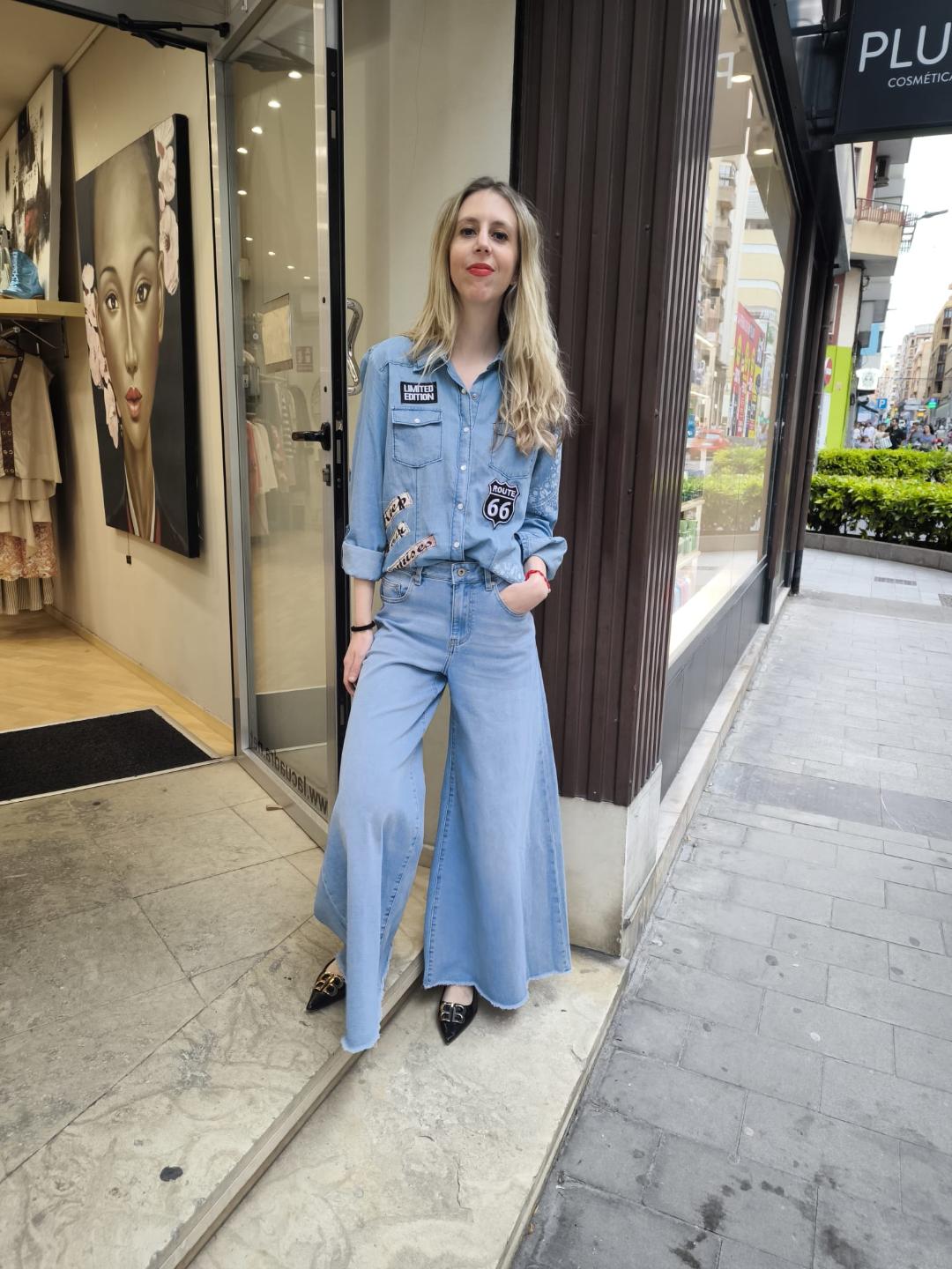 Camisa jeans VIP - Imagen 2