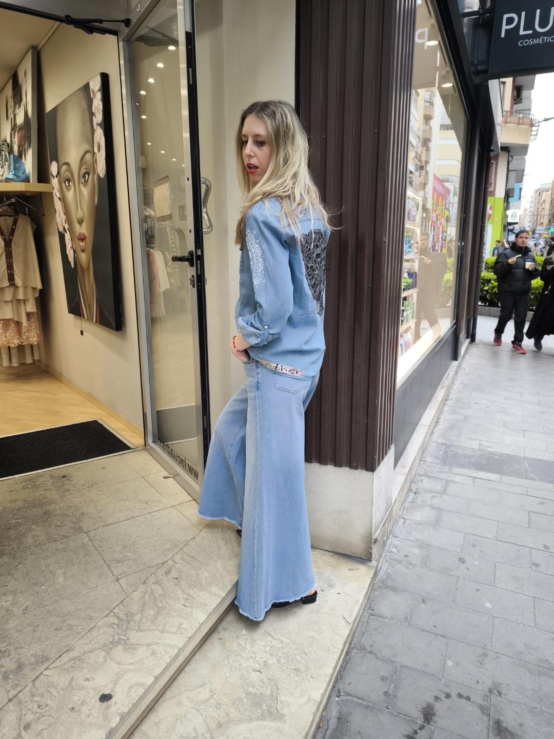 Camisa jeans VIP - Imagen 3