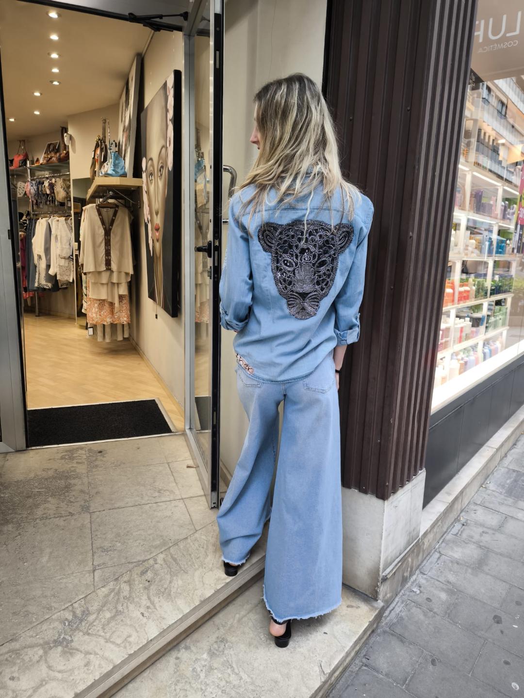 Camisa jeans VIP - Imagen 4